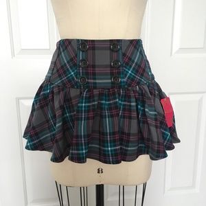 Candie's Skirts - Candie’s Juniors Plaid Mini Skirt Candie's Skirts - Candie’s Juniors Plaid Mini Skirt